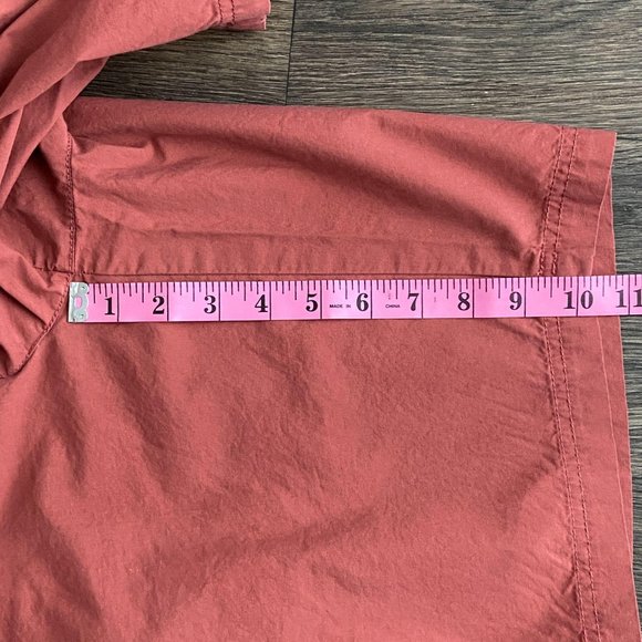 Columbia Washed Out Mens Chino Shorts Rose Dust 34 - Picture 10 of 11